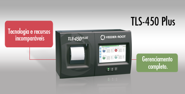 Tls 450 Sistema De Onitoramento E Medição De Tanques Gilbarco Veeder Root 1810